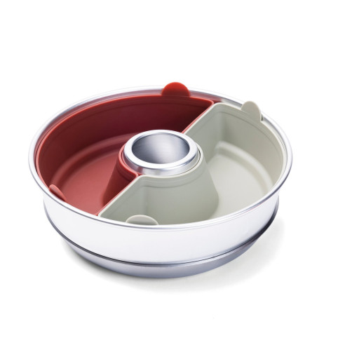 Set 6 moules en silicone OMNIA - Version standard