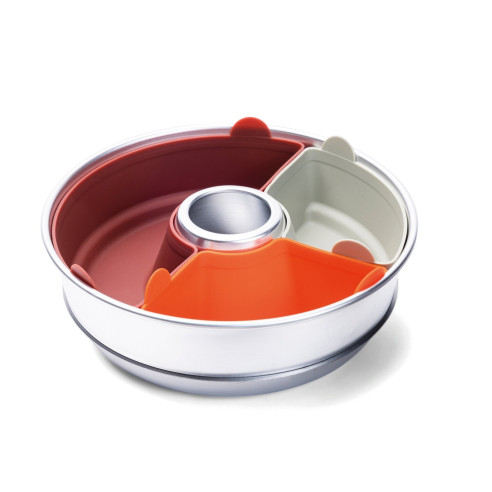Set 6 moules en silicone OMNIA - Version standard