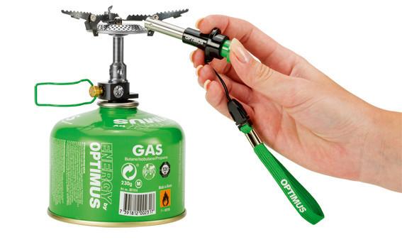 Réchaud à gaz Crux Lite Piezo