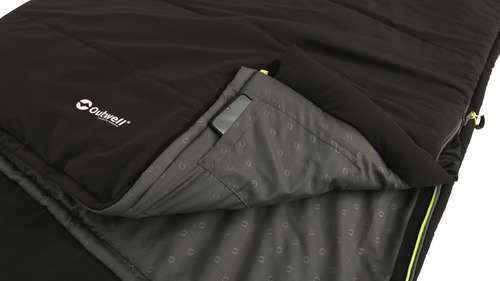 Sac de couchage avec oreiller intégré