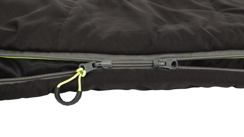 Sac de couchage avec oreiller intégré
