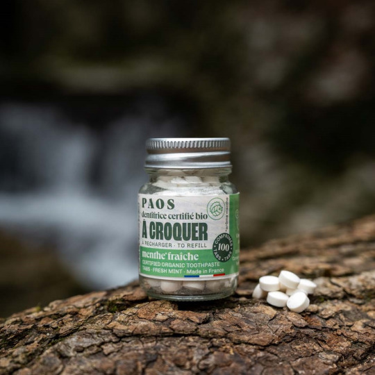Dentifrice à croquer Bio