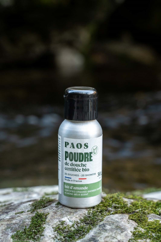 Poudre de douche BIO