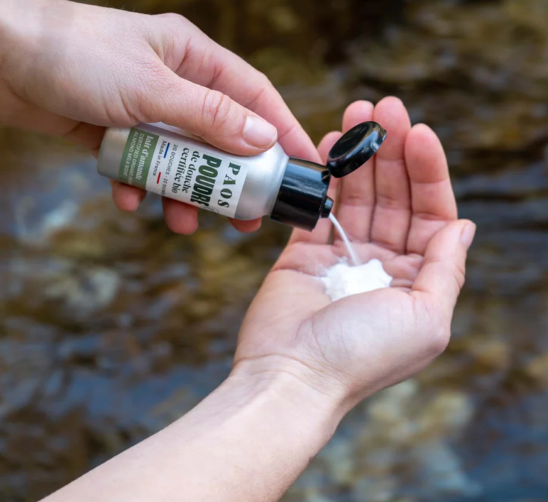 Poudre de douche BIO