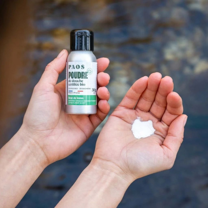 Poudre de douche BIO