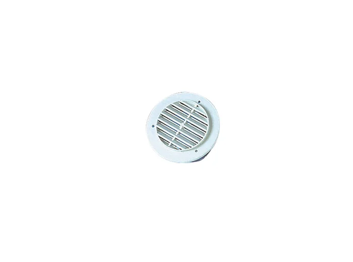 Grille encastrable Ø 78 blanc