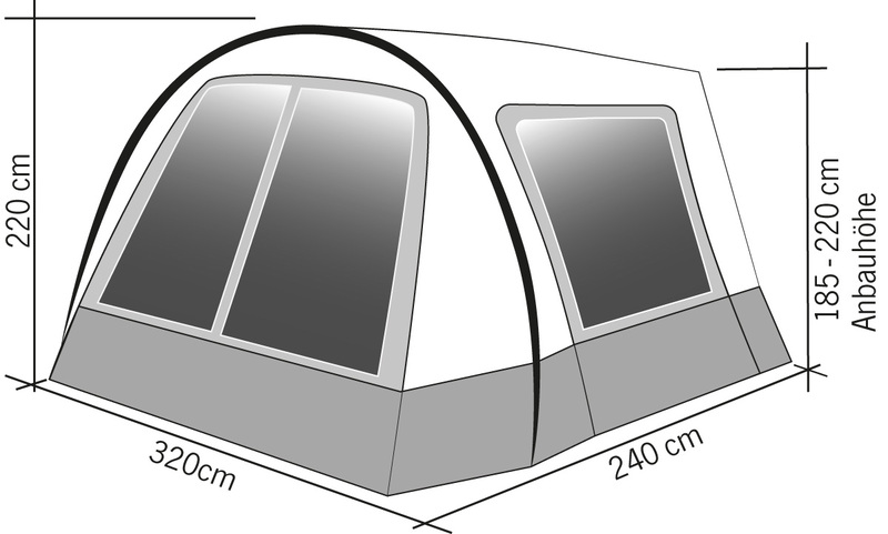 AUVENT HISPANIOLA - REIMO TENT