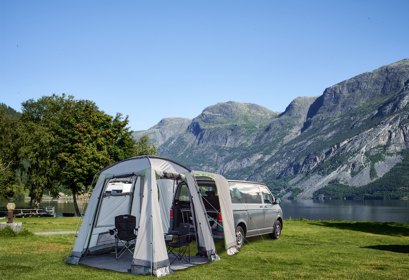 AUVENT ARRIÈRE UNIVAN II - REIMO TENT
