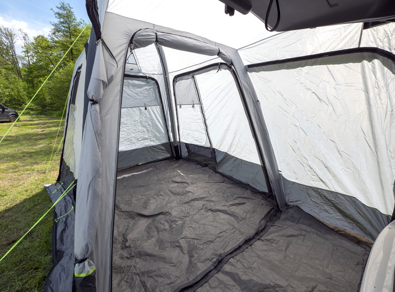 AUVENT ARRIÈRE GONFLABLE UNIVAN AIR - REIMO TENT