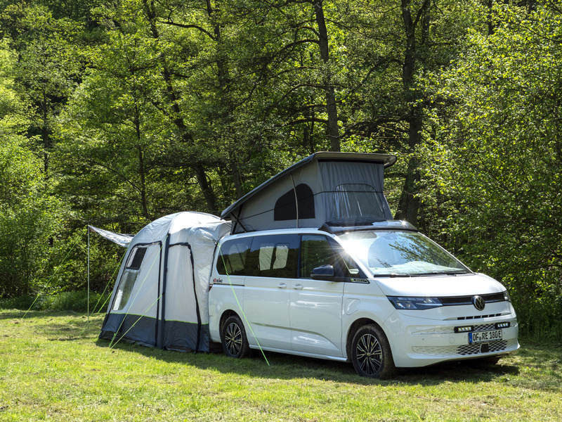 AUVENT ARRIÈRE GONFLABLE UNIVAN AIR - REIMO TENT