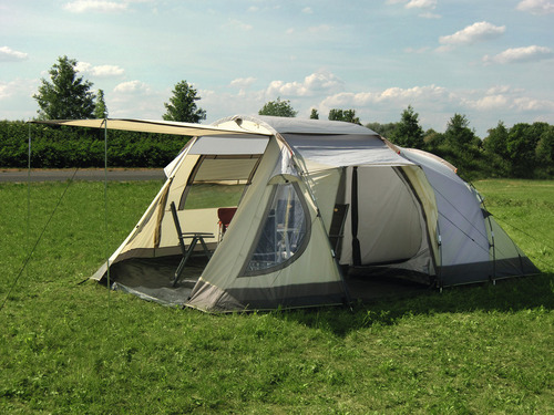 Tente de camping Silvretta 2 Z6