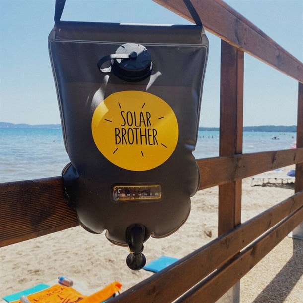 Douche solaire SunWater