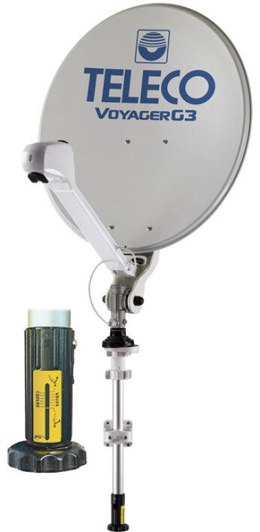 Antenne Voyager G3 - TELECO