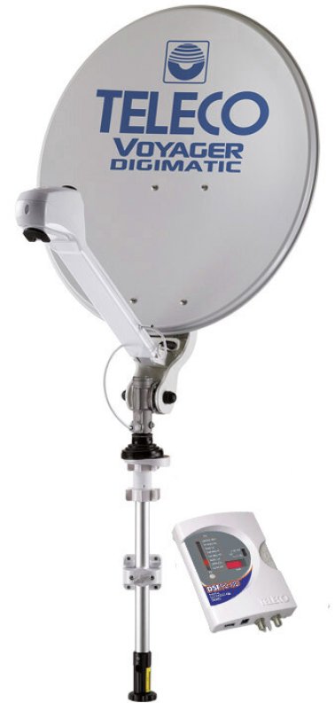 Antenne Voyager G3 Digimatic - TELECO