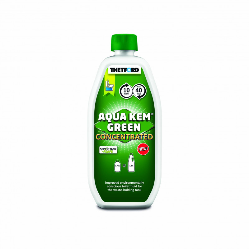Aqua Kem Green (réservoir à matières)