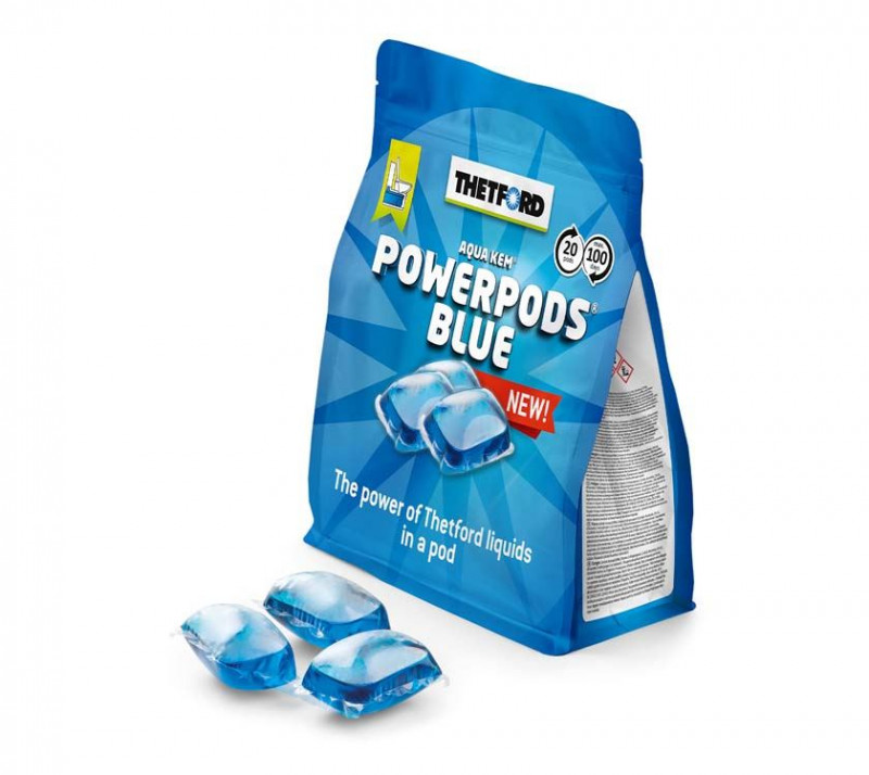 Powerpods blue