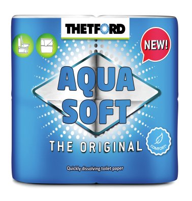 Papier toilettes Aqua Soft x4 - Thetford