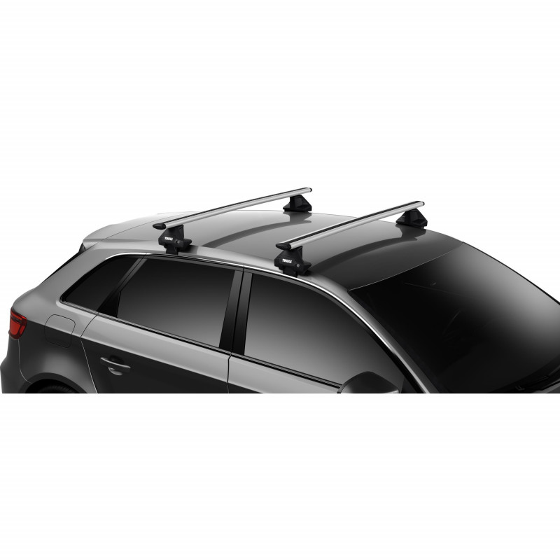 Pieds pour barre de toit Thule Evo Raised Rail x4