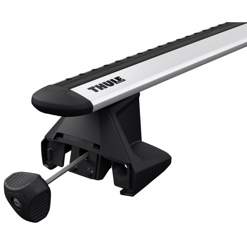 Pieds pour barre de toit Thule Evo Raised Rail x4