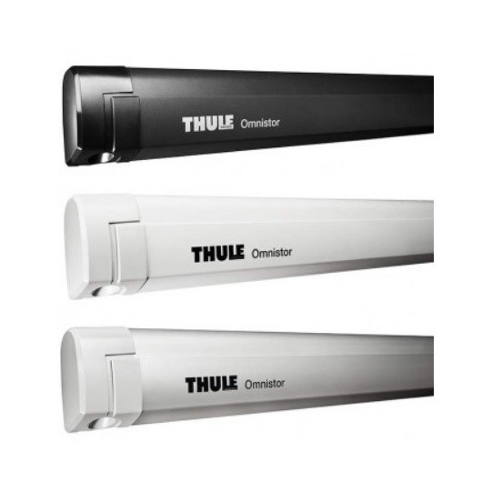 STORE THULE OMNISTOR 5200 BLANC