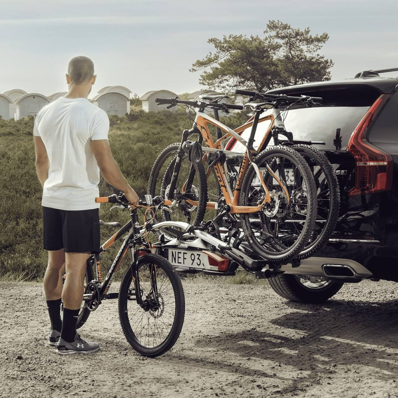 Porte-vélos VéloCompact 13PIN 3 Vélos - Thule