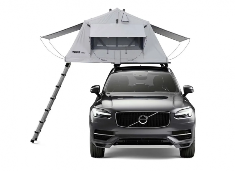 Tente de toit Thule / Kukenam 3 Haze Gray