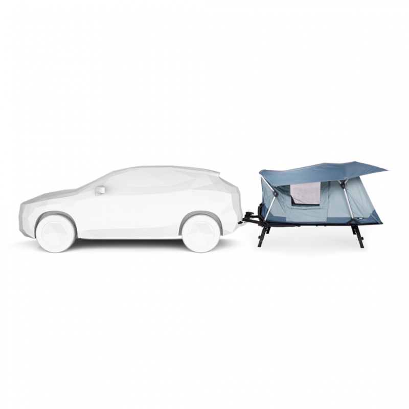Tente sur boule d'attelage Thule / Outset