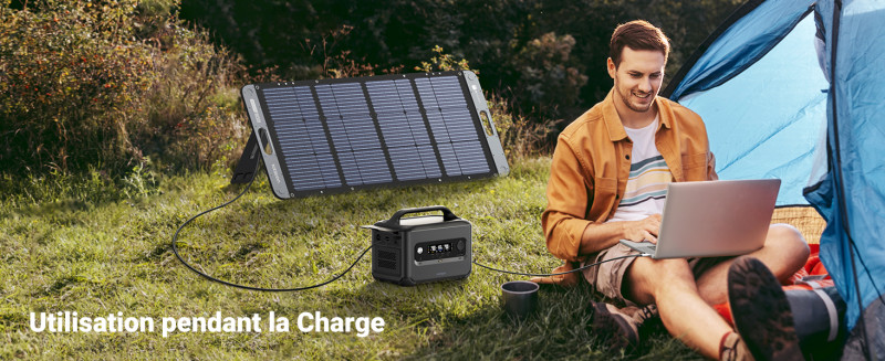 Pack Autonomie Powerstation GS1200 UGreen