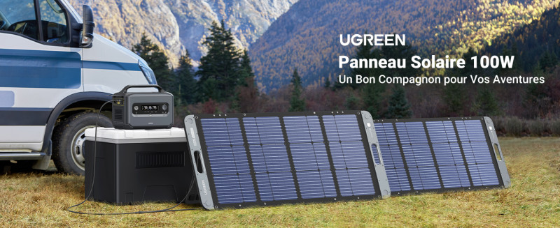 Panneau solaire portable SC100 - UGREEN