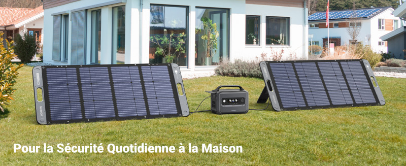 Panneau solaire portable SC100 - UGREEN