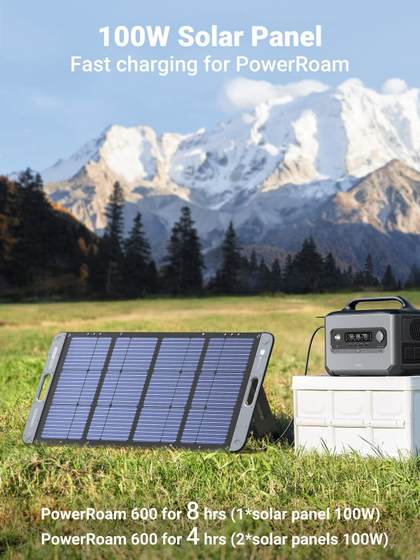 Panneau solaire portable SC100 - UGREEN