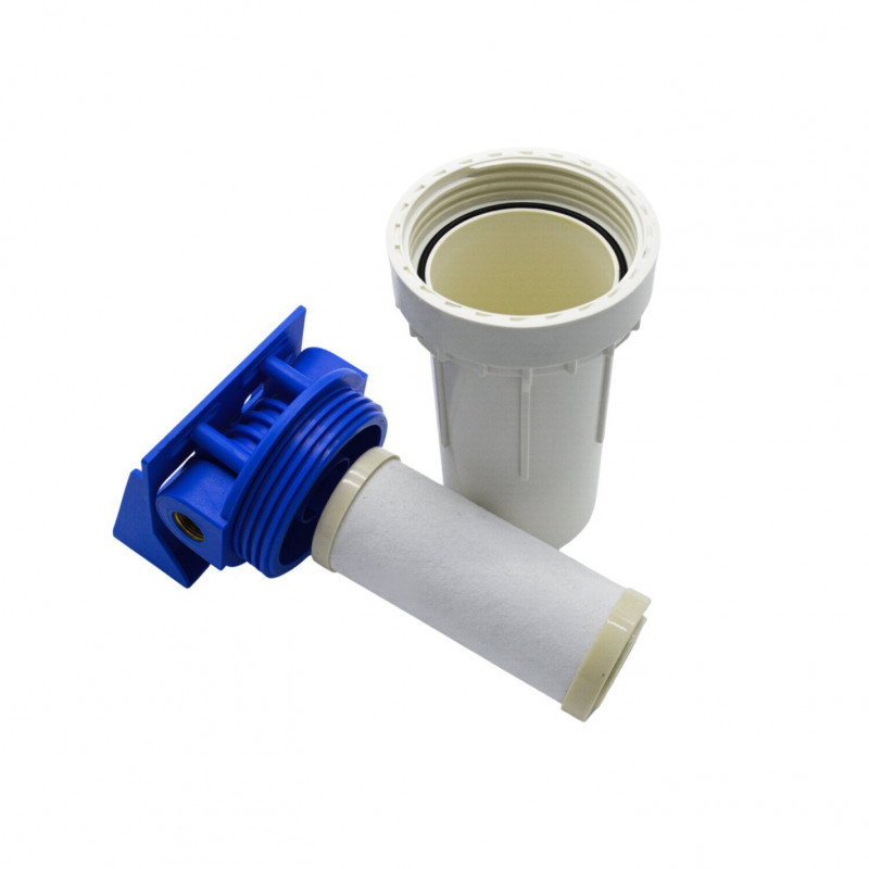 Kit de filtration à charbon actif 2 en 1 Ojivan - UVOJI