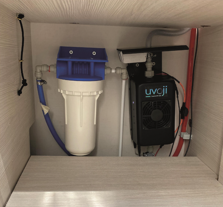 Purificateur d'eau OJI Pure - UVOJI