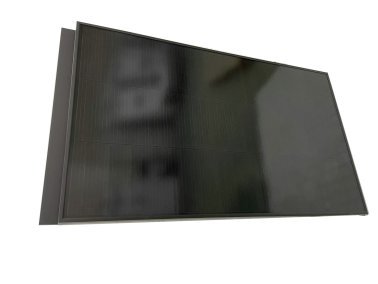 Kit de panneau solaire Full Black avec régulateur MPPT