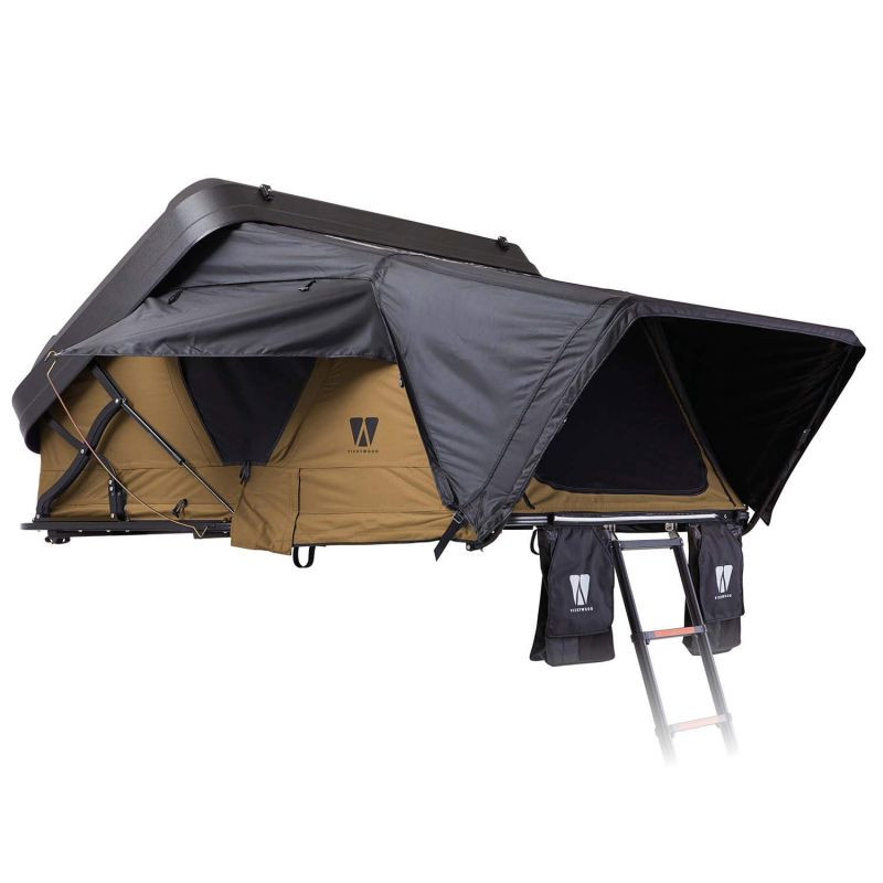 Tente de toit Vickywood / Mighty Oak Light 165 Line-X
