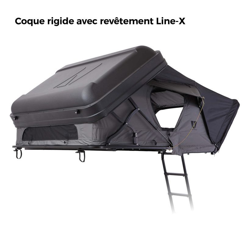 Tente de toit Vickywood / Mighty Oak Light 165 Line-X