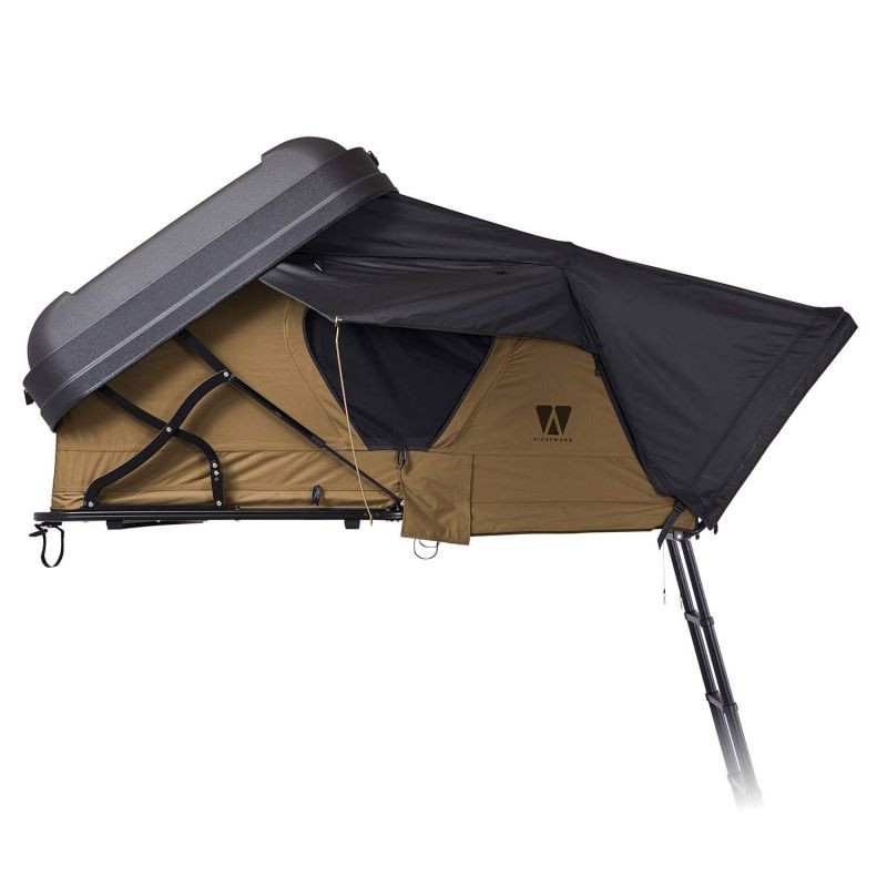Tente de toit Vickywood / Mighty Oak Light 165 Line-X