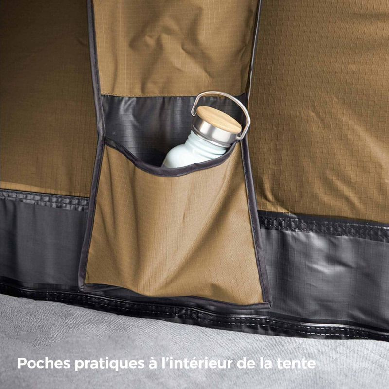 Tente de toit Vickywood / Mighty Oak Light 165 Line-X