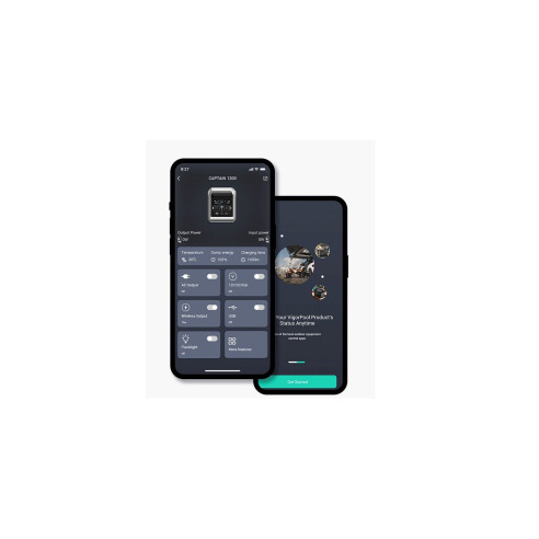 Batterie portable Captain1200 Vigorpool
