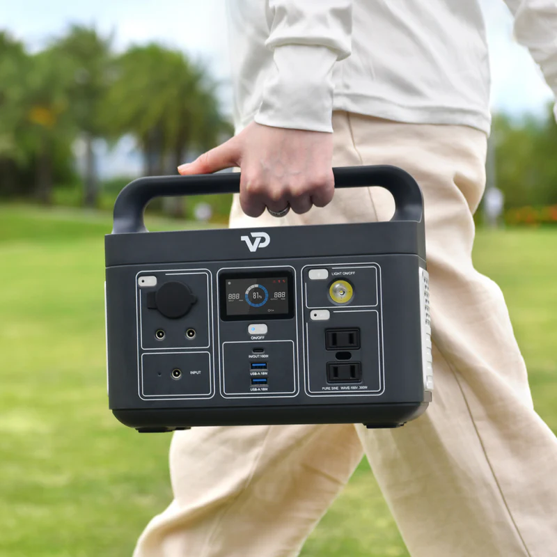 Batterie portable Lake300 Vigorpool