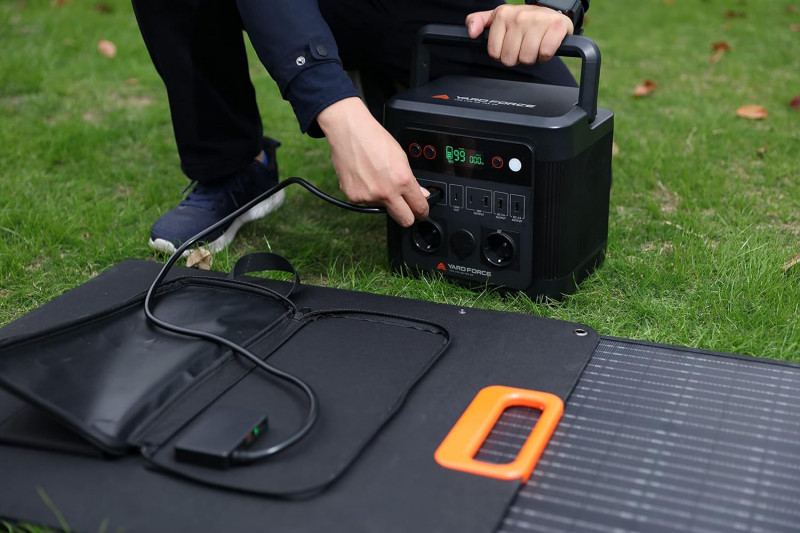 Panneau solaire pliable 18V - YARDFORCE