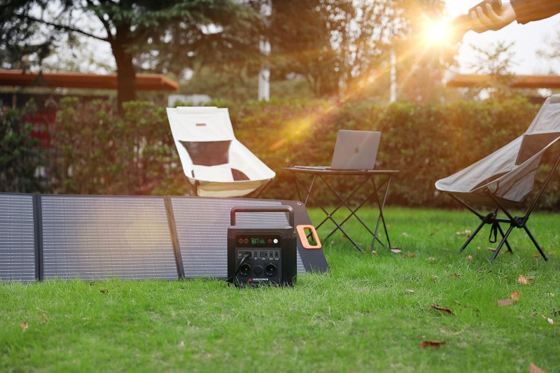 Panneau solaire pliable 18V - YARDFORCE