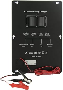 PANNEAU SOLAIRE D'APPOINT 12W - EZA