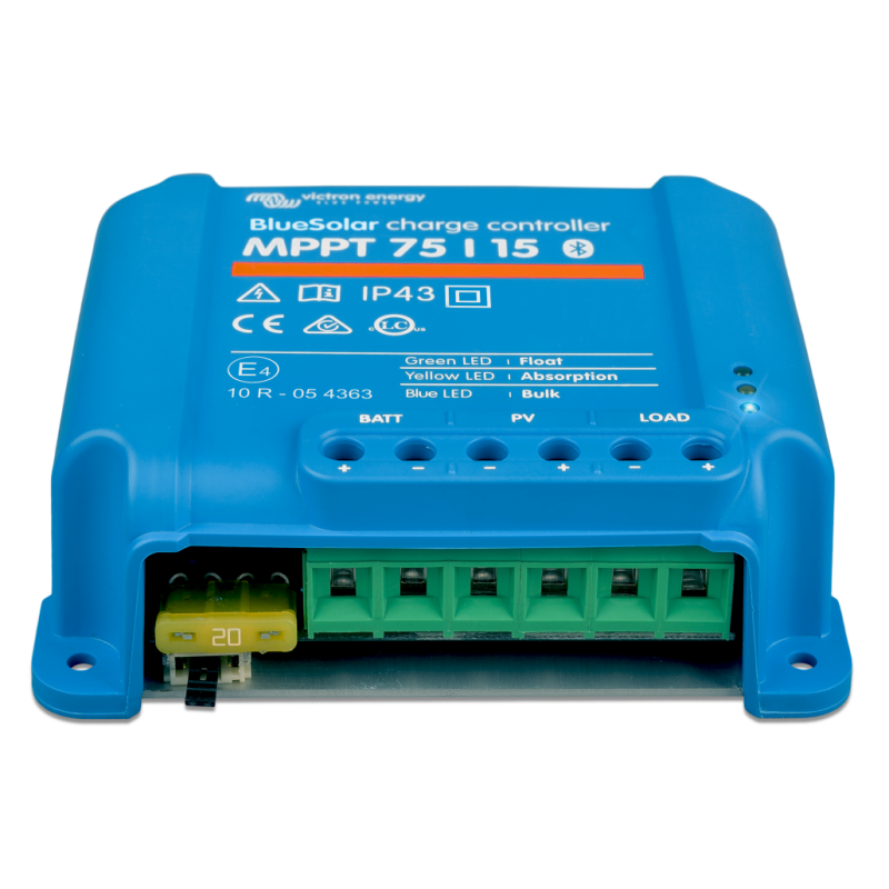 Contrôleur de charge solaire SmartSolar MPPT 75/15 - VICTRON ENERGY