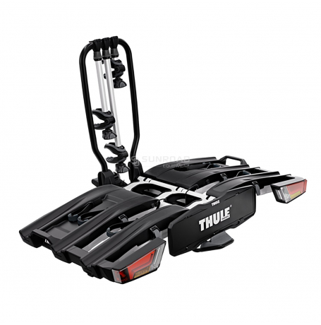 Porte-vélos Thule EasyFold XT 13PIN sur boule d'attelage 3 vélos Fix4bike